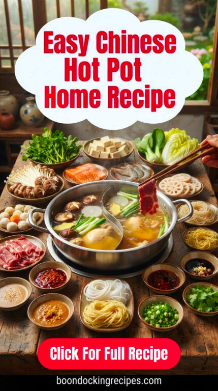 9. Easy Chinese Hot Pot Home Recipe