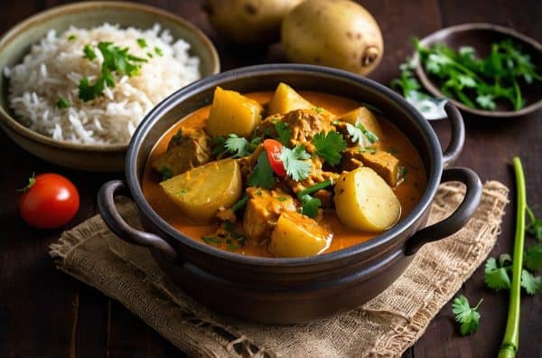 Fijian Style Potato Curry Recipe