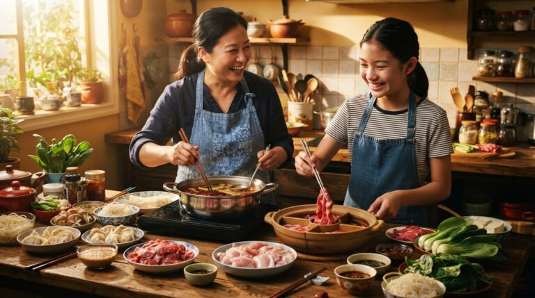 Chinese Hot Pot Home Recipe - Prep