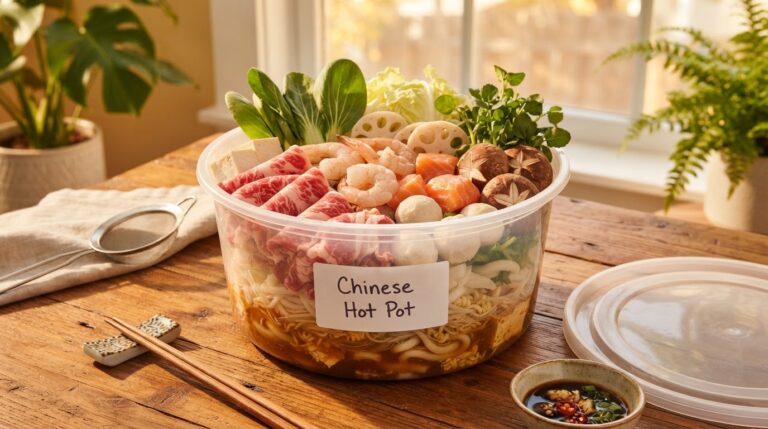 Chinese Hot Pot Home Recipe - Storage