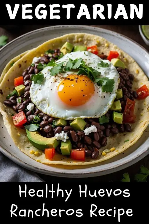 Mexican huevos rancheros recipe