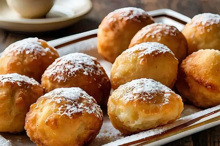 Honduran Buñuelos with Spicy Hot Chocolate Recipe