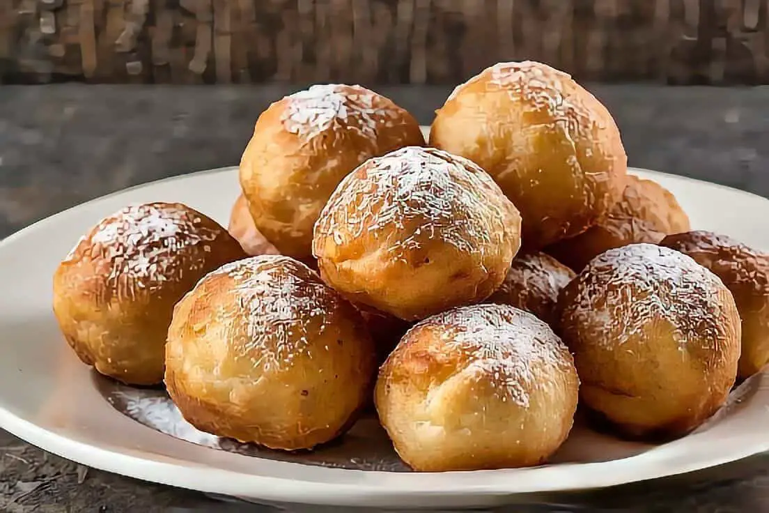Honduran Buñuelos with Spicy Hot Chocolate Recipe