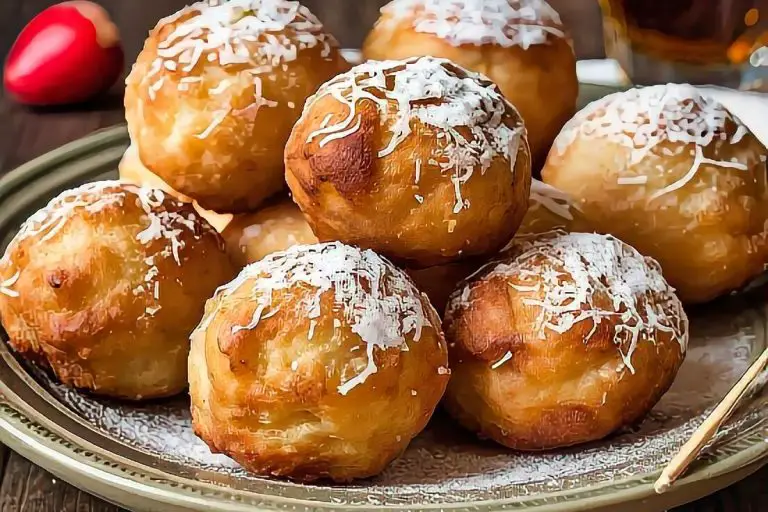 Honduran Buñuelos with Spicy Hot Chocolate Recipe