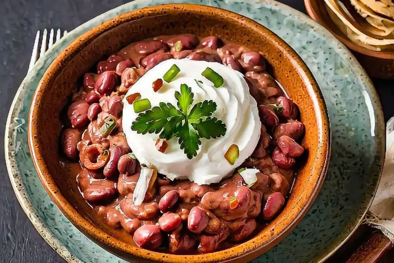 Honduran Refried Beans Recipe