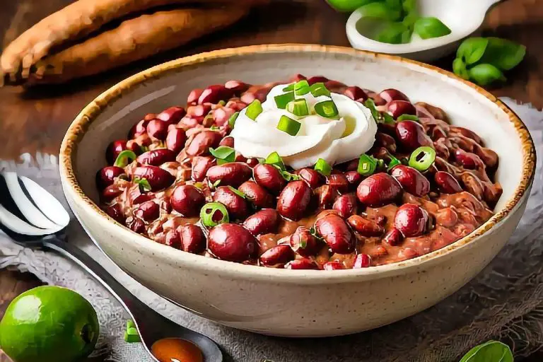 Honduran Refried Beans Recipe