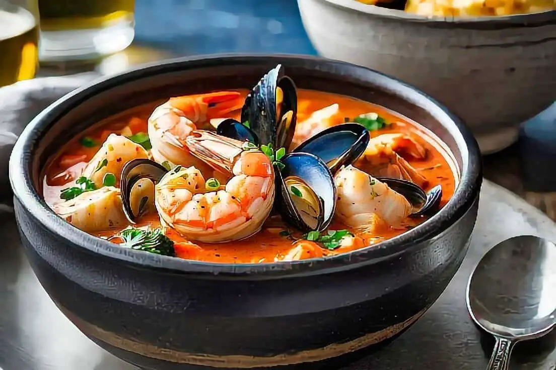 Honduran Sopa Catratcha de Mariscos Recipe