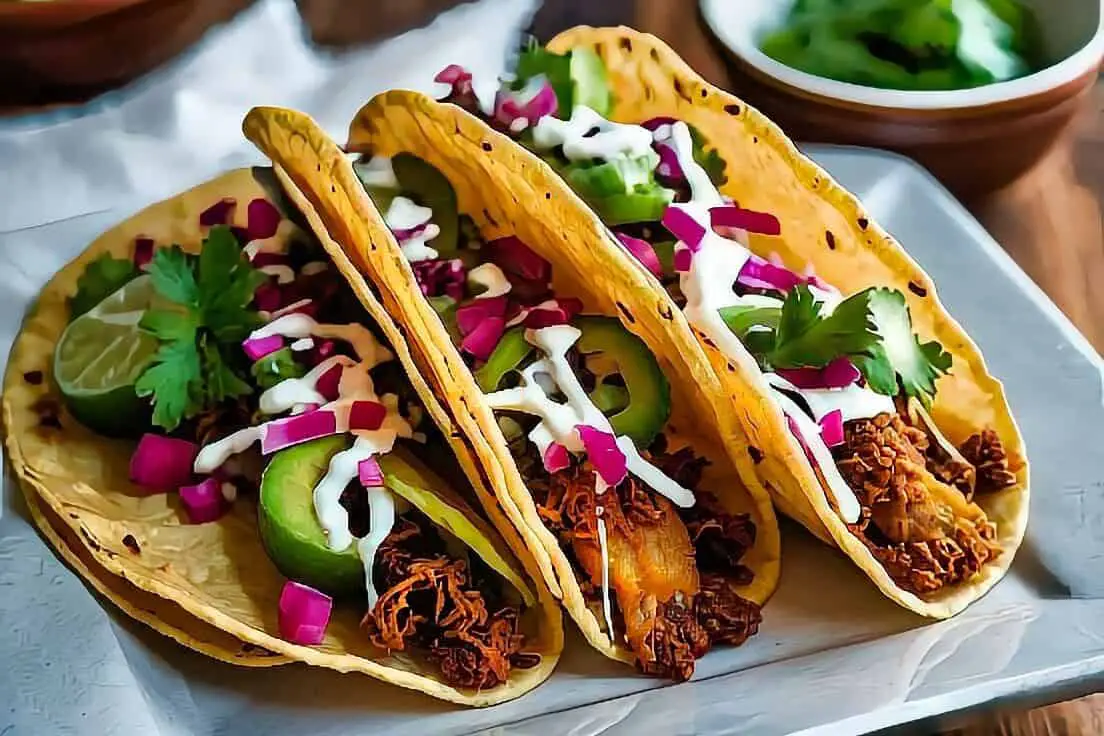 Honduran-style Crispy Fried Tacos Recipe