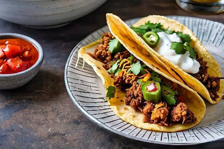Honduran-style Crispy Fried Tacos Recipe