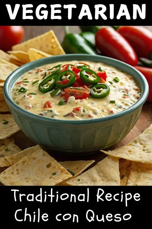 Mexican Vegetarian Chile con Queso