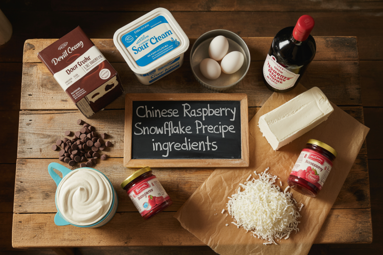 Chinese Raspberry Snowflake Cake Storage TIps
