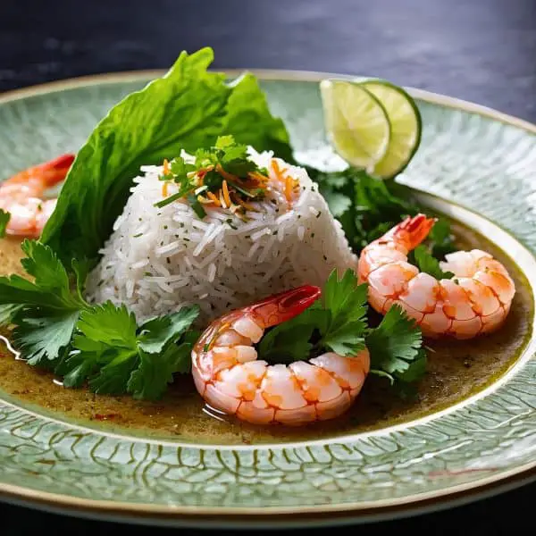 Laos Shrimp Larb