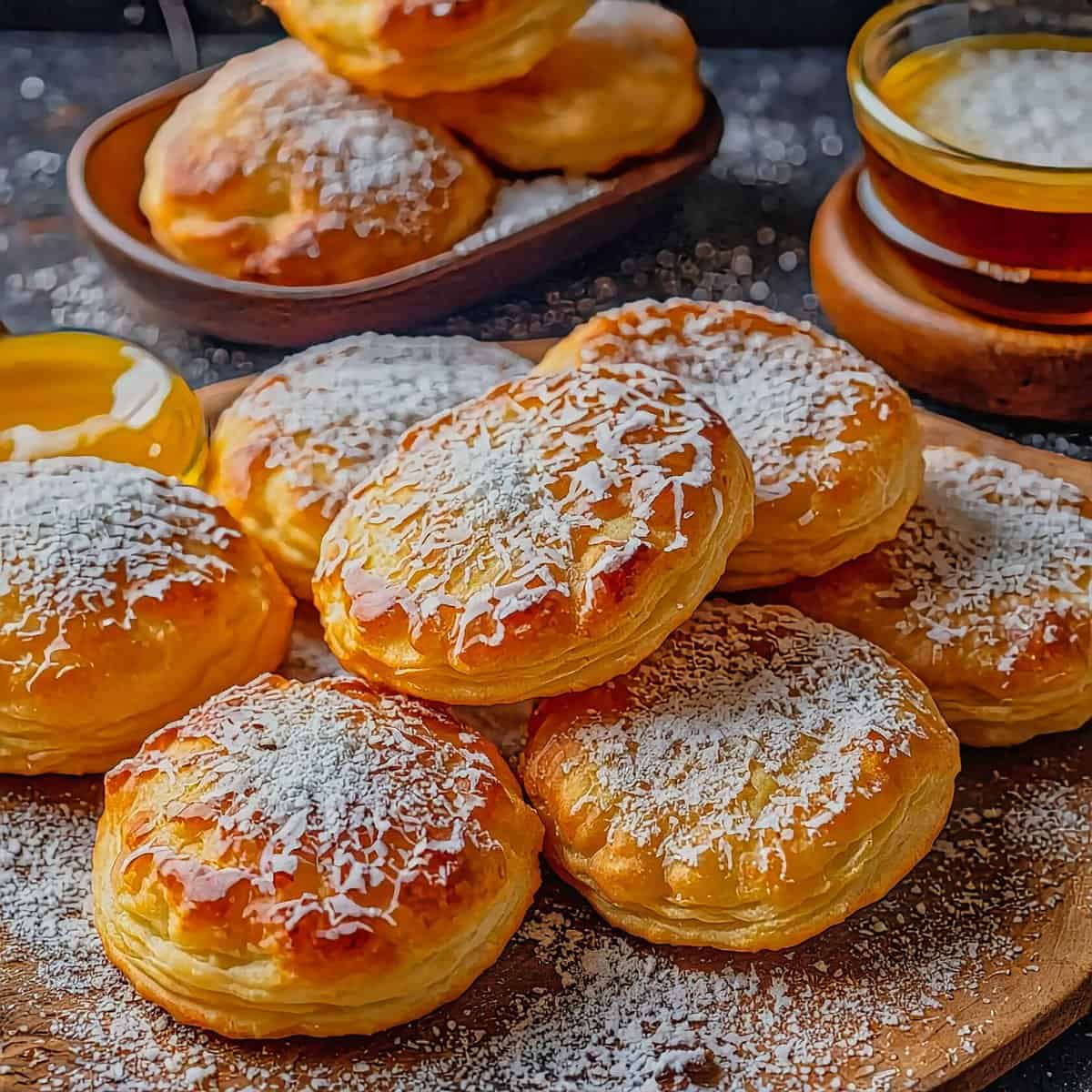 Bulgarian Mekitsi Recipe