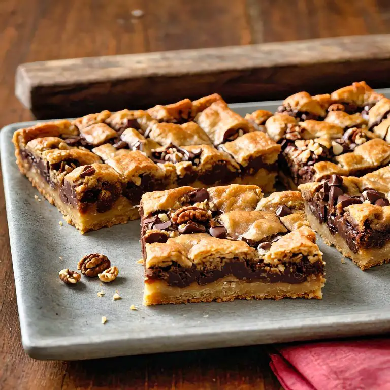 Congo Squares Recipe