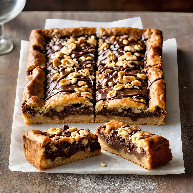 Congo Squares Recipe