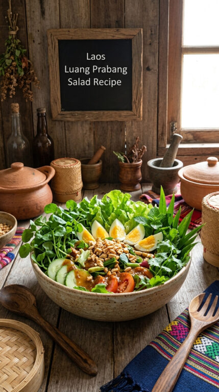 10. Laos Luang Prabang Salad Recipe