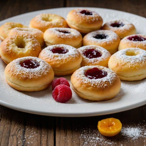 10. Slovak Kolache Cookies Recipe