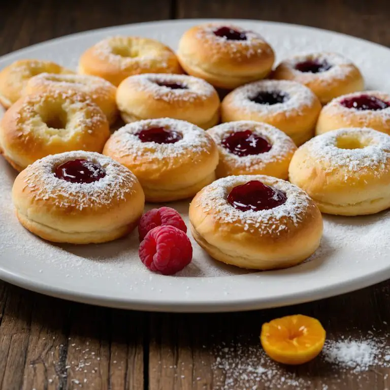 10. Slovak Kolache Cookies Recipe