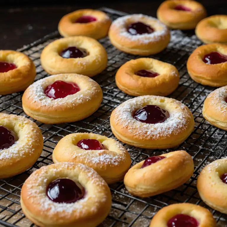 10. Slovak Kolache Cookies Recipe