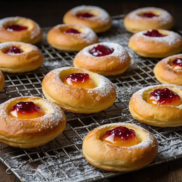 10. Slovak Kolache Cookies Recipe