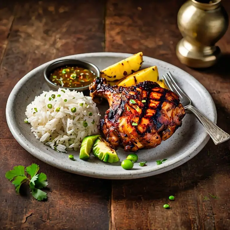 11. Bahamian Jerk Chicken