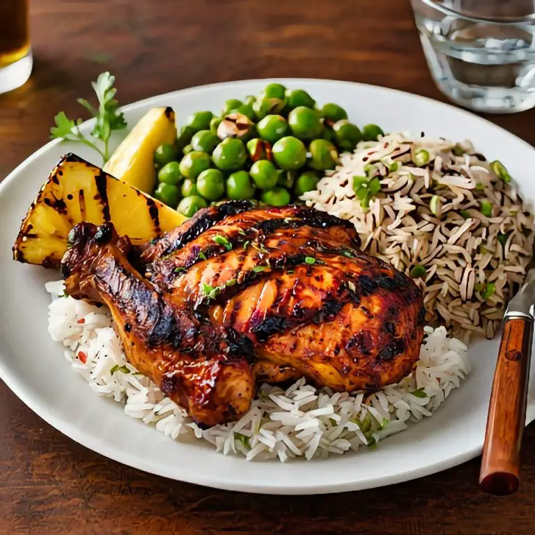 11. Bahamian Jerk Chicken
