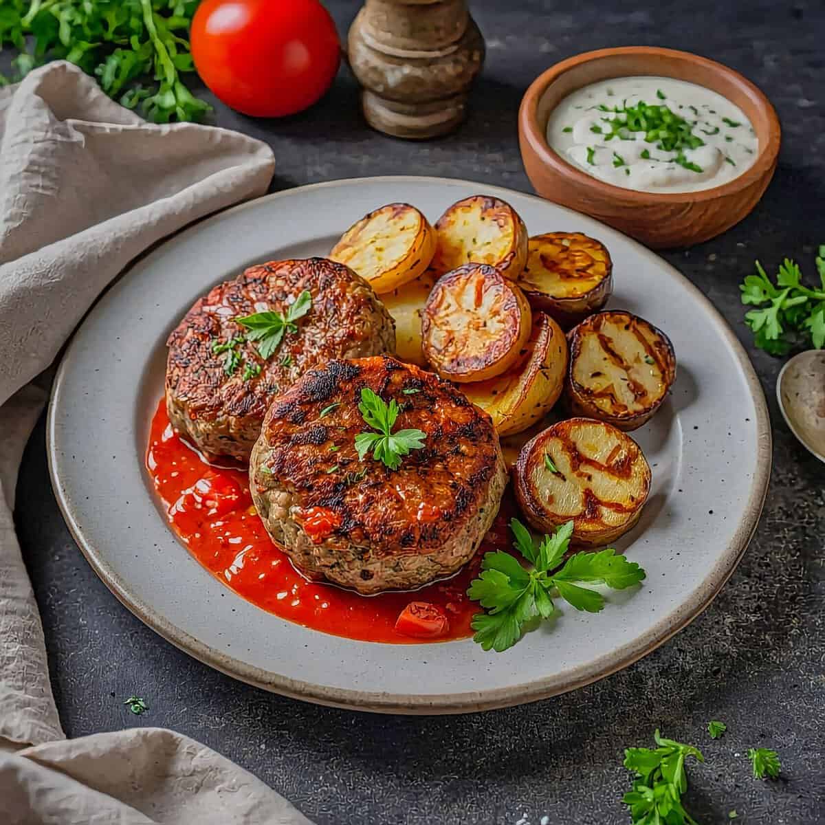 Bulgarian Kufteta Recipe