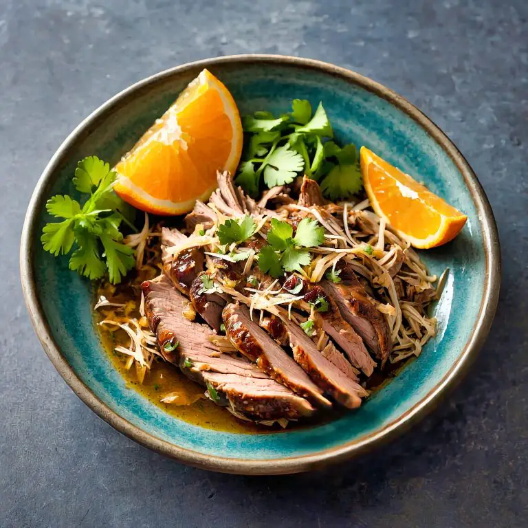 11. Cuban Slow Cooker Mojo Pork Recipe
