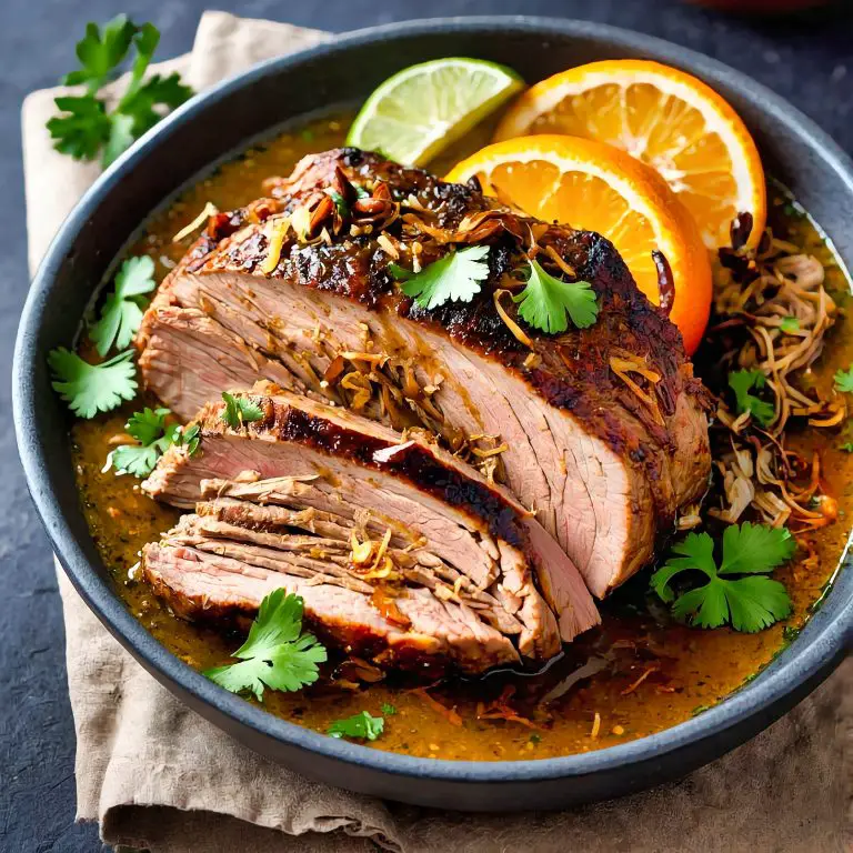 11. Cuban Slow Cooker Mojo Pork Recipe