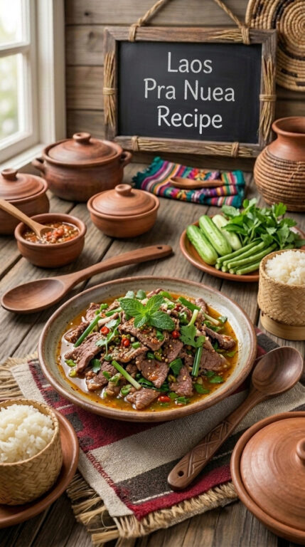 11. Laos Pra Nuea Recipe
