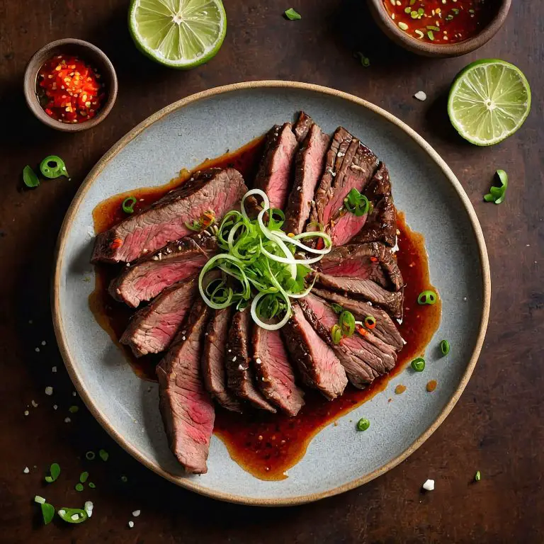 Pra Nuea Recipe
