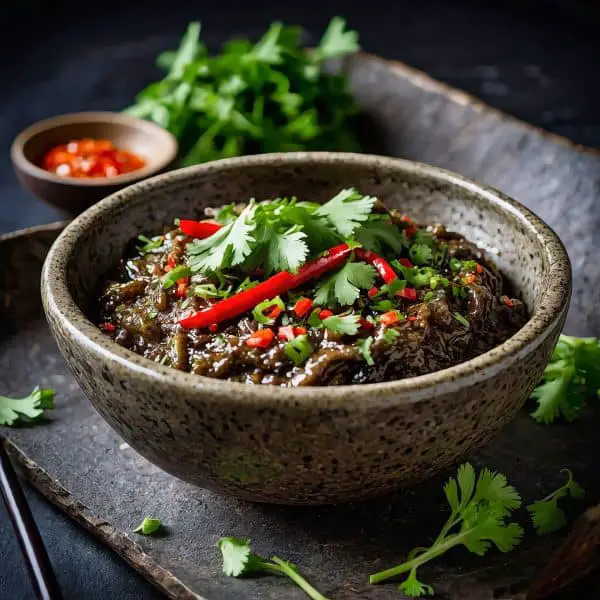 Jeow Mak Keua Recipe