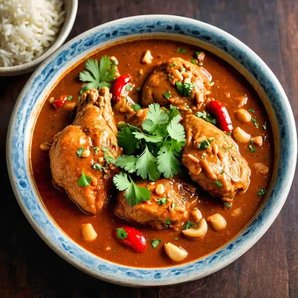 Congolese Muamba Nsusu Recipe