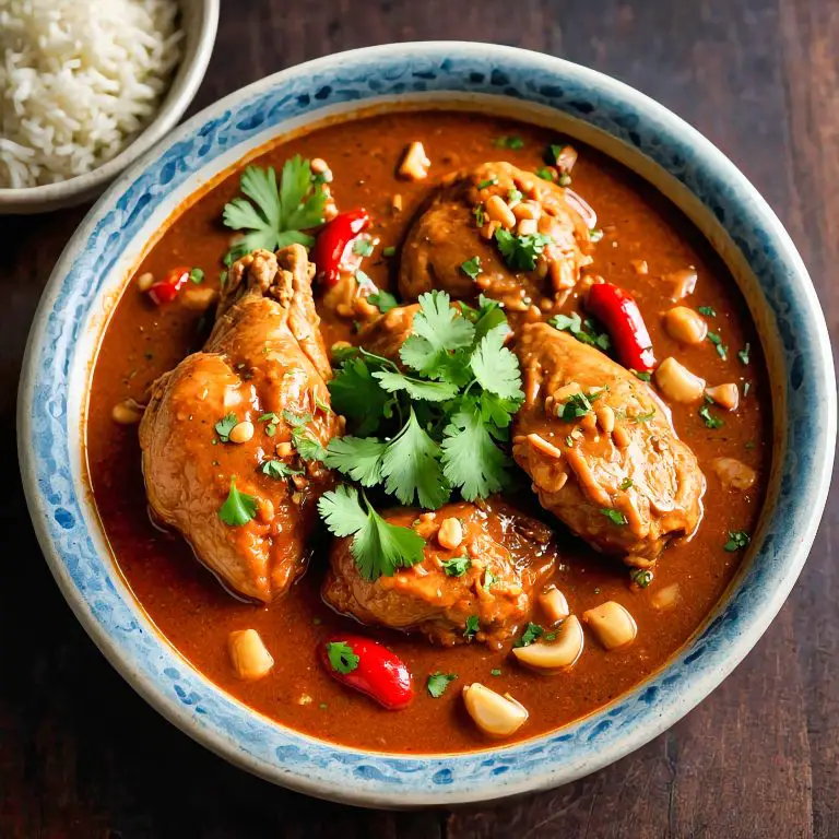 Congolese Muamba Nsusu Recipe
