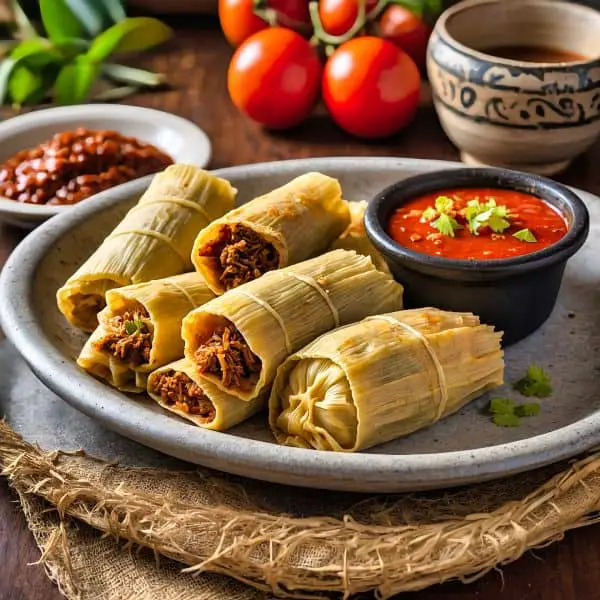 13. Cuban Tamales Recipe