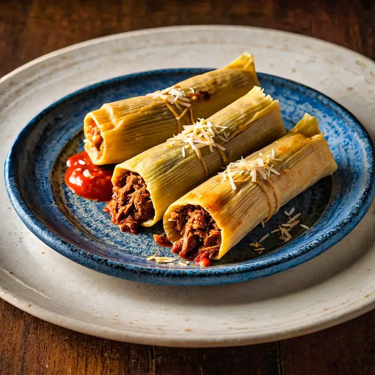 13. Cuban Tamales Recipe