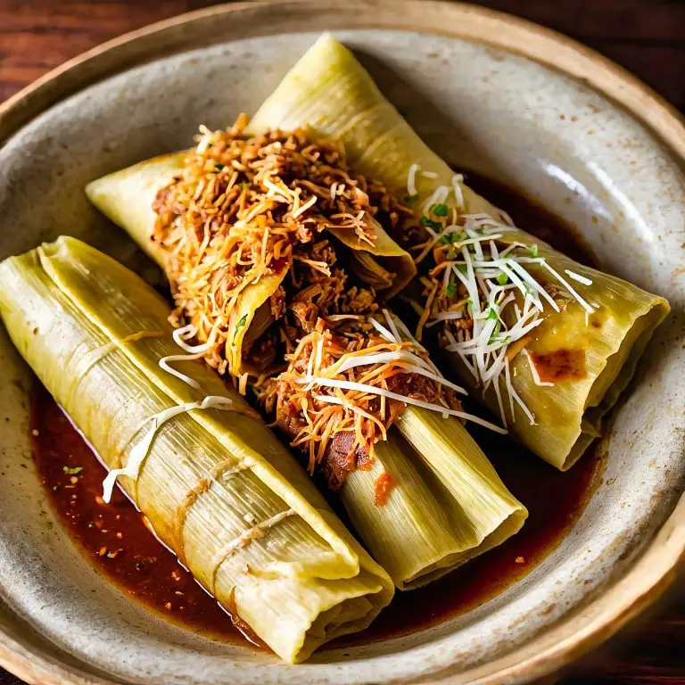 13. Cuban Tamales Recipe
