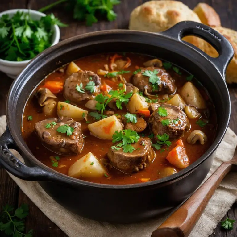 13. Slovak Machanka Recipe