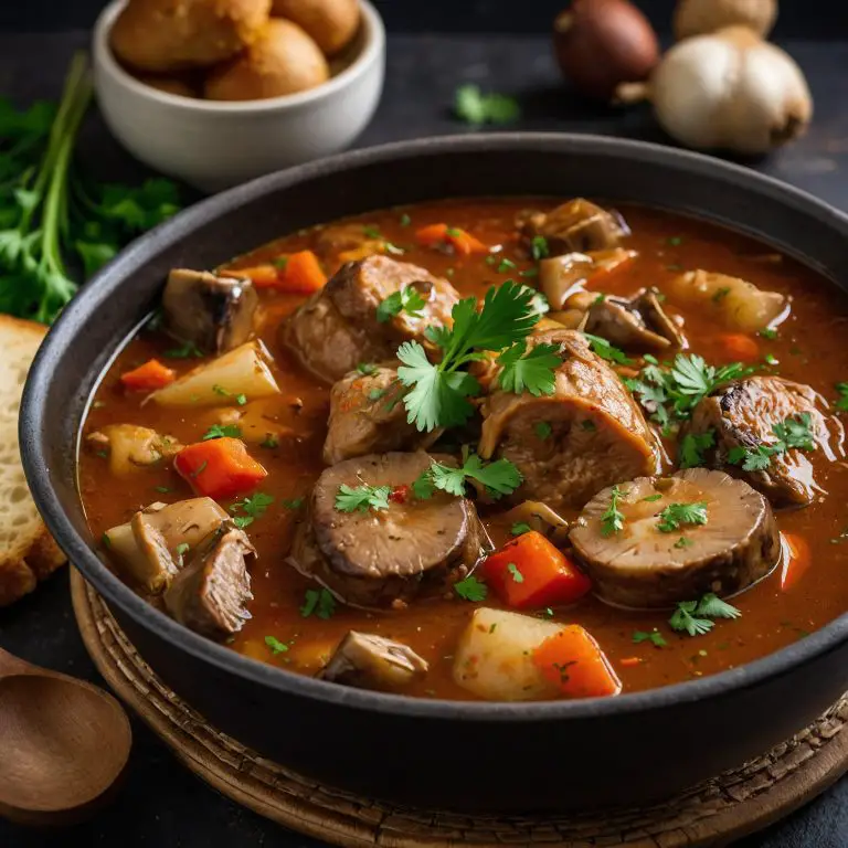 13. Slovak Machanka Recipe