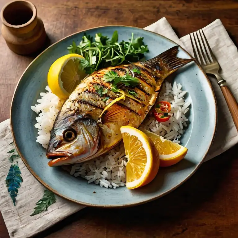 14. Bahamian Grilled Fish