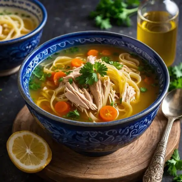 Bosnian Domaca Pileca Supa Recipe