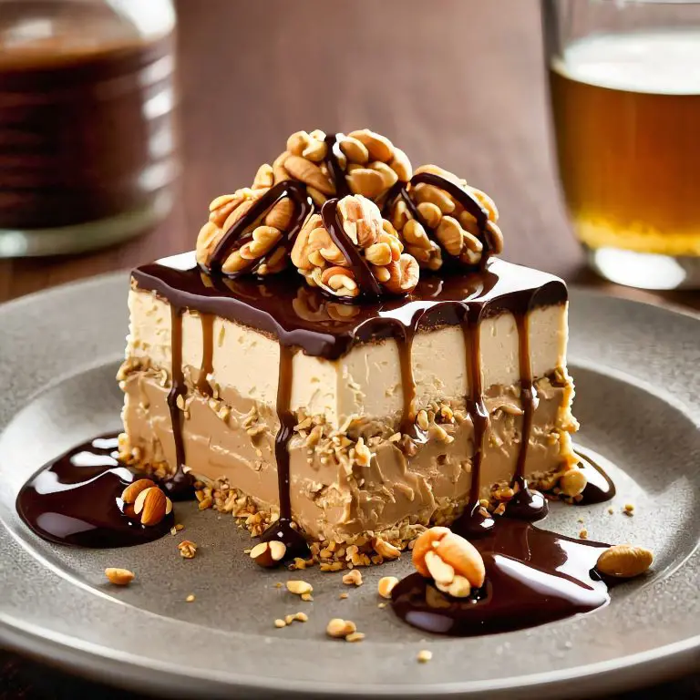 Congo Peanut Butter Mousse Recipe
