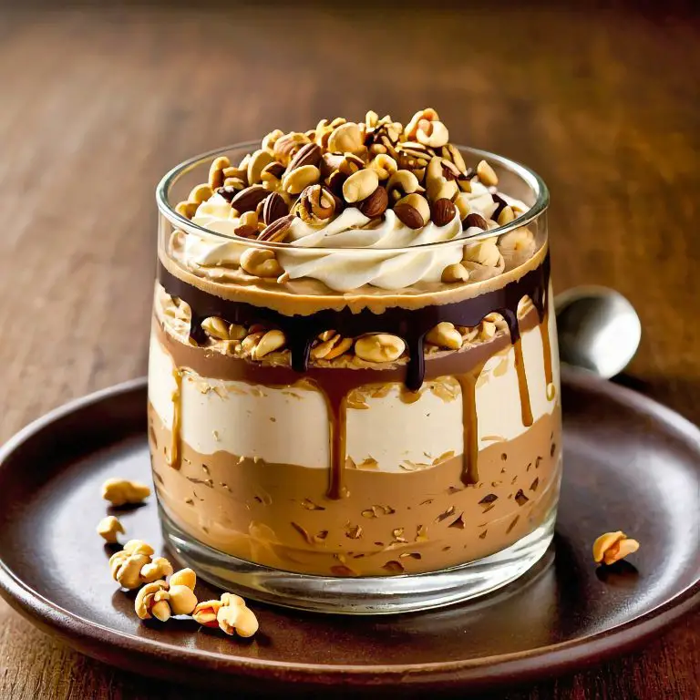 Congo Peanut Butter Mousse Recipe