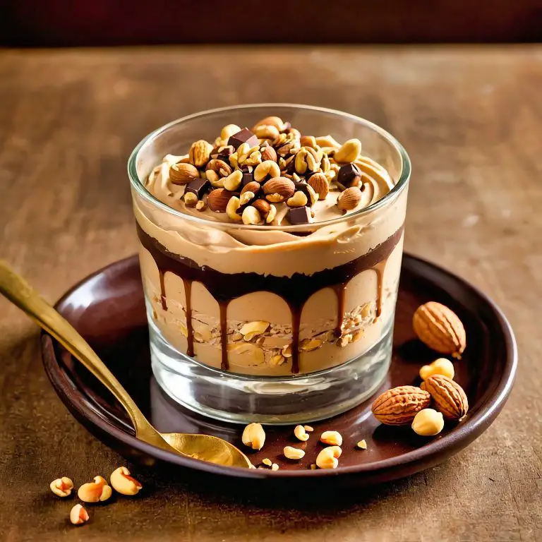 Congo Peanut Butter Mousse Recipe