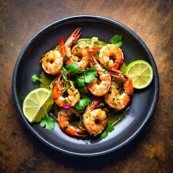 14. Cuban Mojo Shrimp Recipe