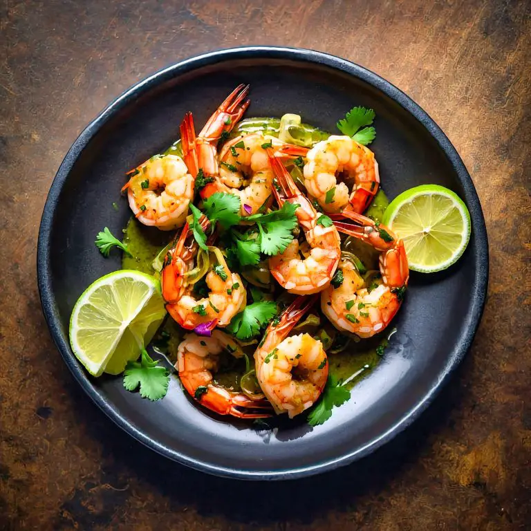 14. Cuban Mojo Shrimp Recipe