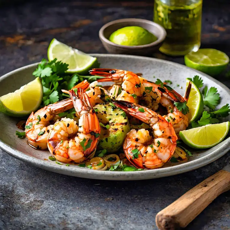 14. Cuban Mojo Shrimp Recipe