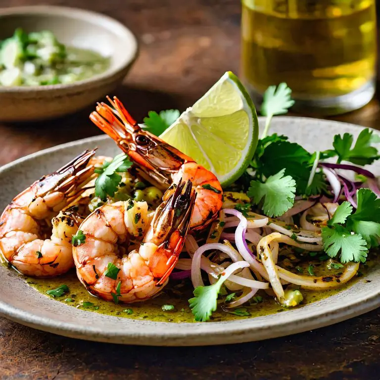14. Cuban Mojo Shrimp Recipe