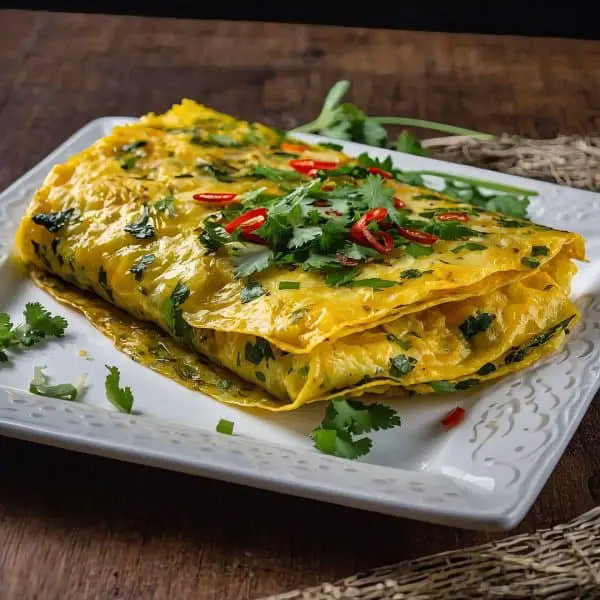 Laotian Omelette Recipe