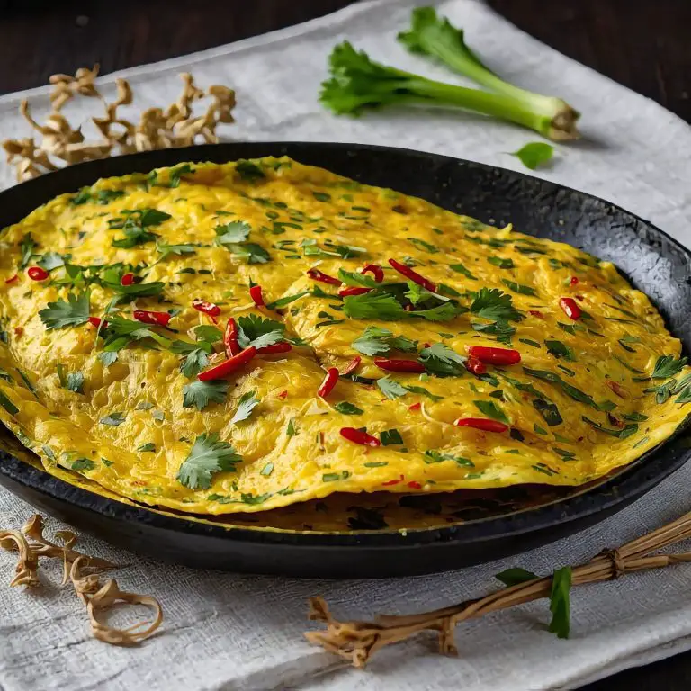 Laotian Omelette Recipe